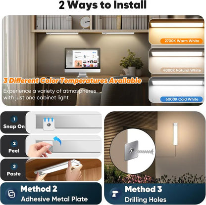Illuray Motion Sensor Beam Lights