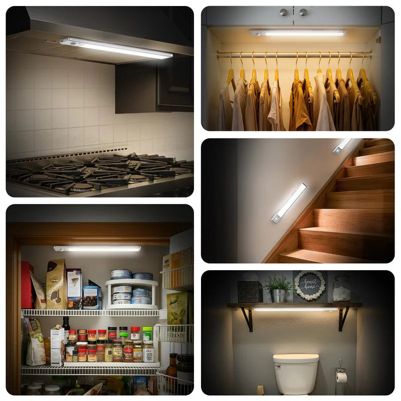 Illuray Motion Sensor Beam Lights