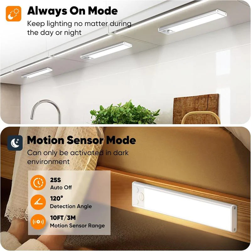 Illuray Motion Sensor Beam Lights